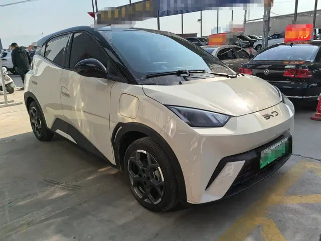 BYD Seagull — Фото автомобиля 3