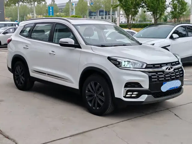 Chery Tiggo 8 — Фото автомобиля 2