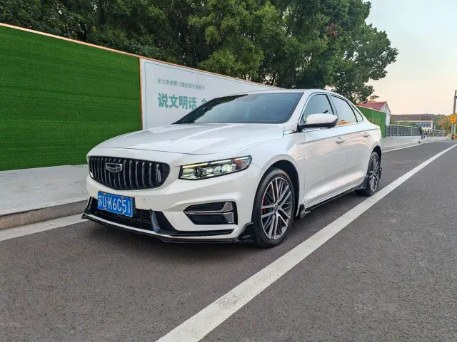 Фотография автомобиля — Geely Xingrui