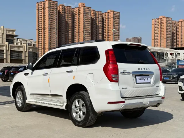 Haval H9 — Фото автомобиля 4