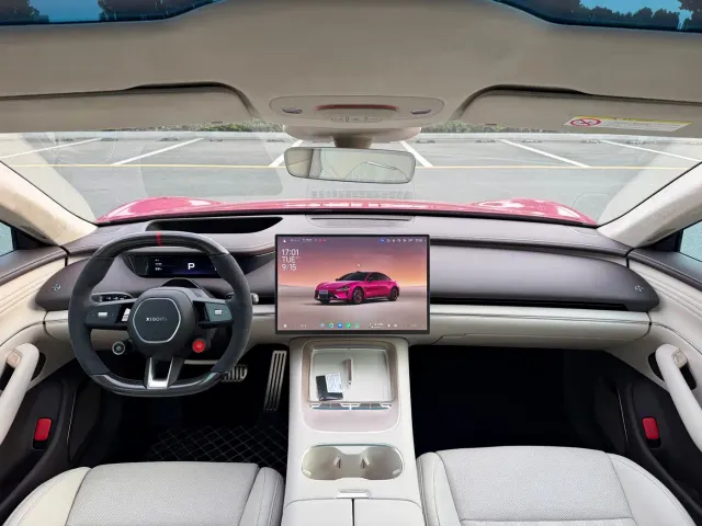 Xiaomi SU7 — Фото автомобиля 7