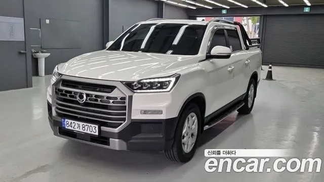 KG_Mobility_Ssangyong Musso — Фото автомобиля 3