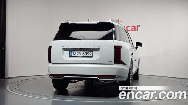 Hyundai Palisade Palisade (LX3) Бензин 2.5T 4WD 9 мест — Фото автомобиля 4