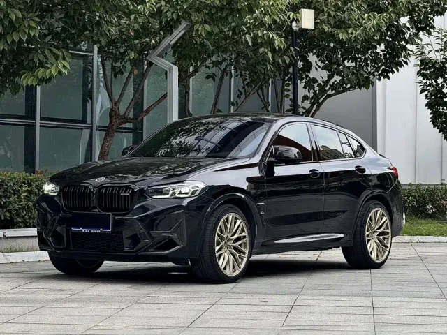 Фотография автомобиля — BMW X4 M