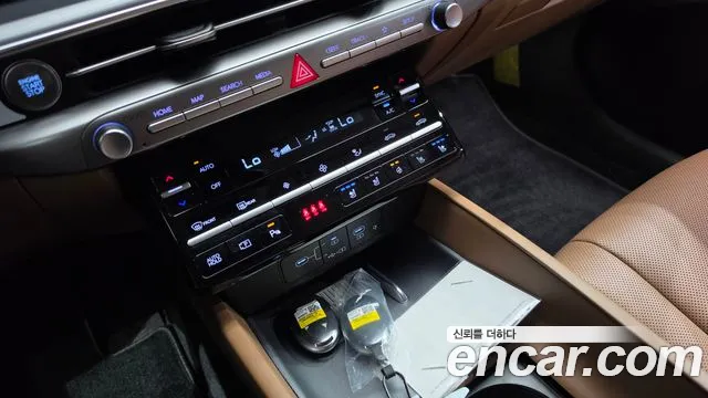 Hyundai Grandeur GN7 — Фото автомобиля 24