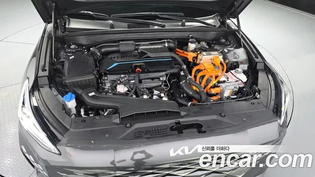 Kia K8 K8 Hybrid — Фото автомобиля 8