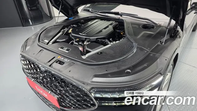 Genesis G90 Бензин 3.5 турбо AWD — Фото автомобиля 6