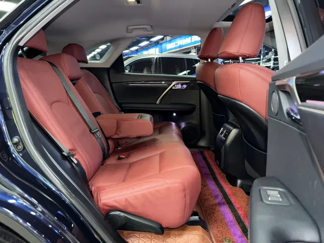Lexus RX — Фото автомобиля 18