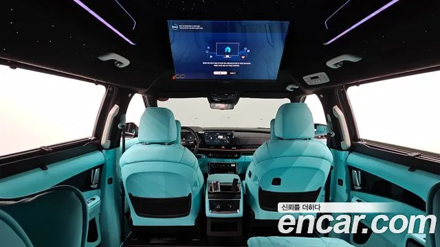 Kia Canival Новый Carnival 4 поколение Бензин 9 мест Hi-Limousine (Спецкузов) — Фото автомобиля 9