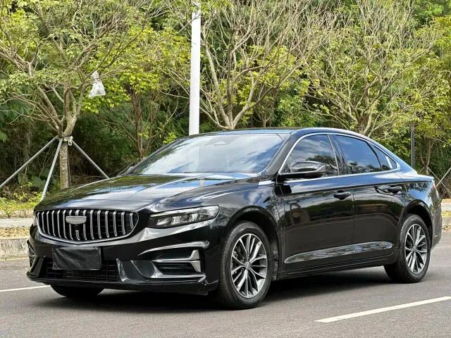 Geely Xingrui — Фото автомобиля 4