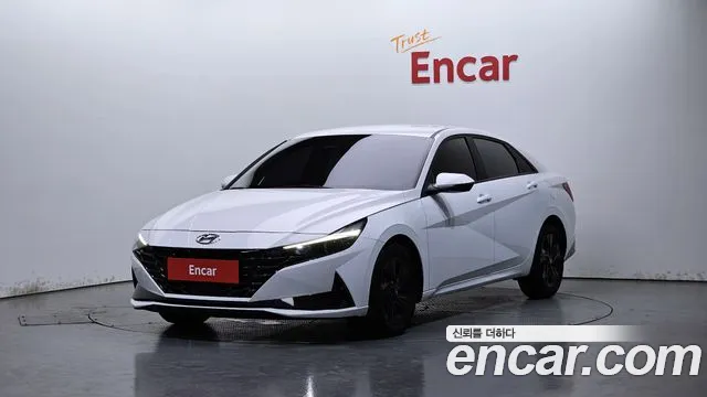 Фотография автомобиля — Hyundai AVANTE