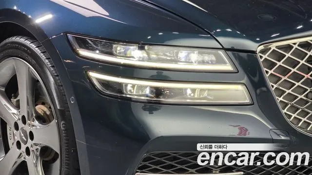 Genesis G80 Бензин 2.5 турбо AWD — Фото автомобиля 17