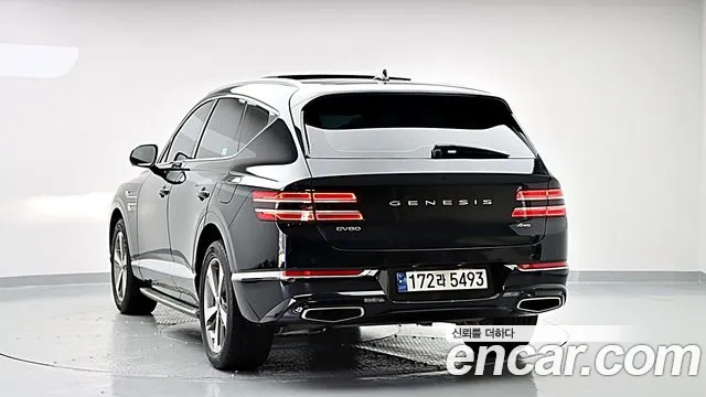 Genesis GV80 — Фото автомобиля 4