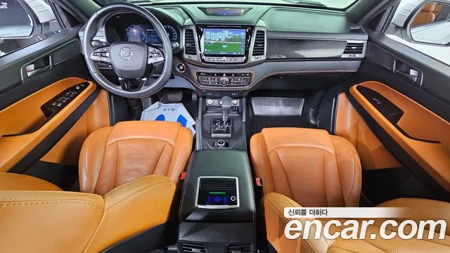 KG_Mobility_Ssangyong Rexton Новый Rexton Sport Khan Дизель 2.2 4WD — Фото автомобиля 7