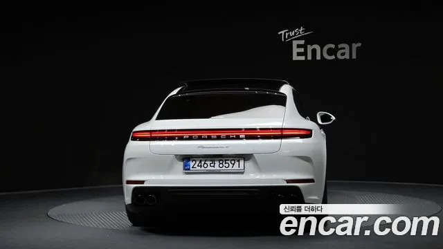 Porsche Panamera 976 — Фото автомобиля 4