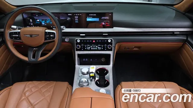 Genesis GV80 2.5T Бензин AWD — Фото автомобиля 7