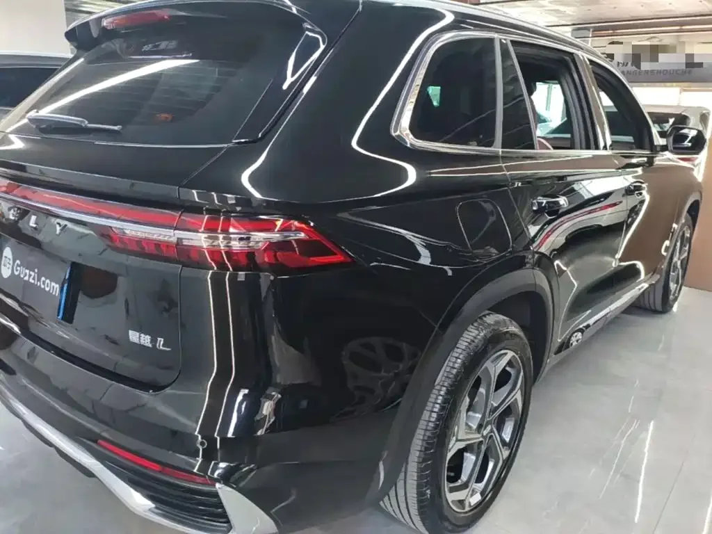 Geely Xingyue L 2024 Model 2.0TD High-Power Automatic 2WD Cloudrise Edition — Фото автомобиля 3