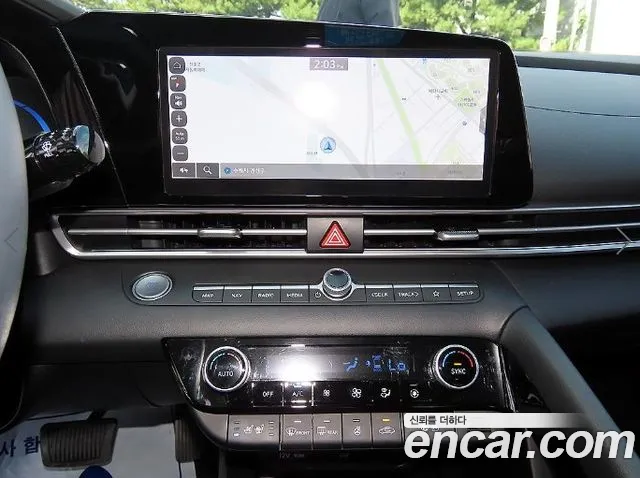 Hyundai Avante CN7 — Фото автомобиля 13