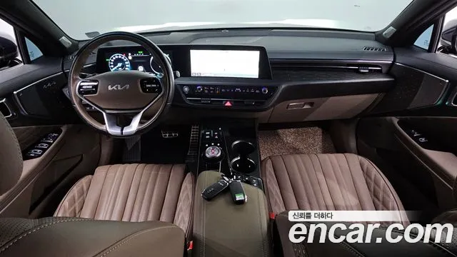 Kia K8 Signature — Фото автомобиля 7