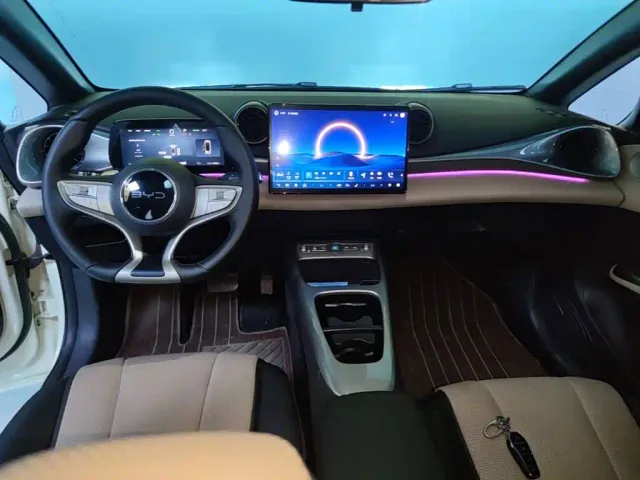 BYD Dolphin — Фото автомобиля 9