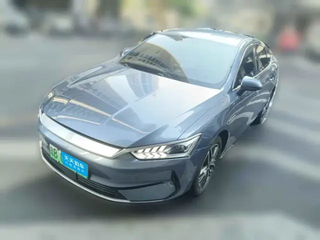 Фотография автомобиля — BYD Qin PLUS