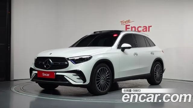Фотография автомобиля — Mercedes-Benz GLC-Class X254