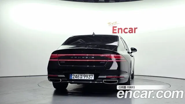 Genesis G90 — Фото автомобиля 4