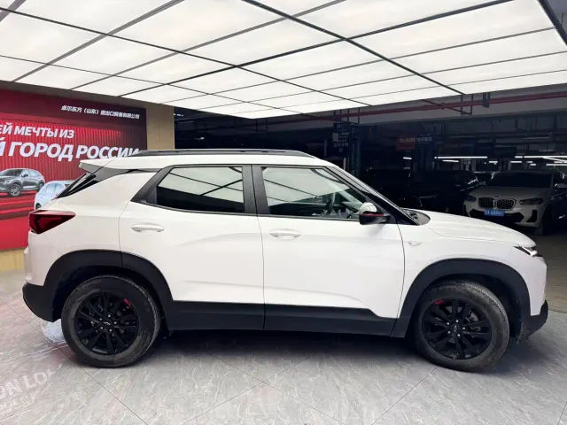Chevrolet Trailblazer — Фото автомобиля 4