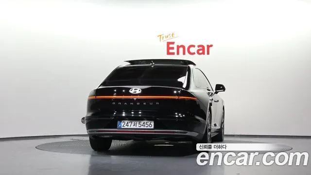 Hyundai Grandeur — Фото автомобиля 4