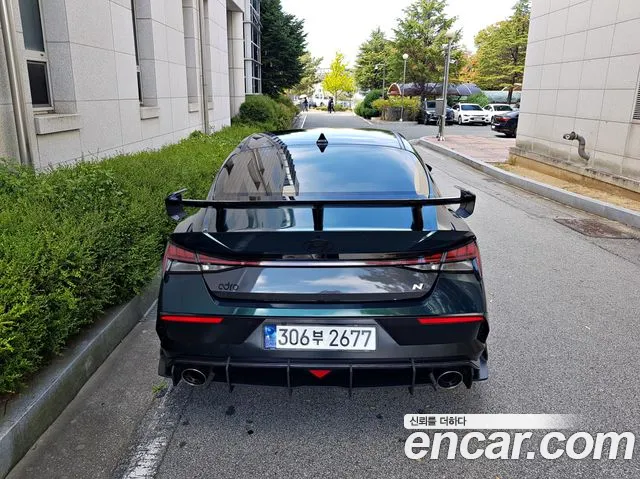 Hyundai Avante CN7 — Фото автомобиля 10