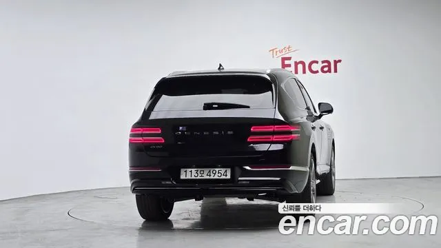Genesis GV80 — Фото автомобиля 4