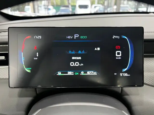 BYD Qin PLUS — Фото автомобиля 5