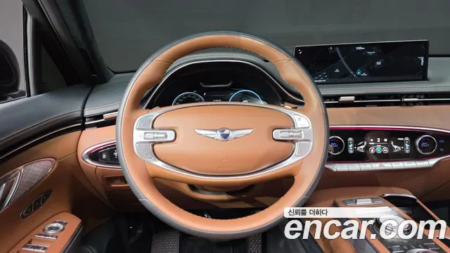 Genesis GV70 — Фото автомобиля 14