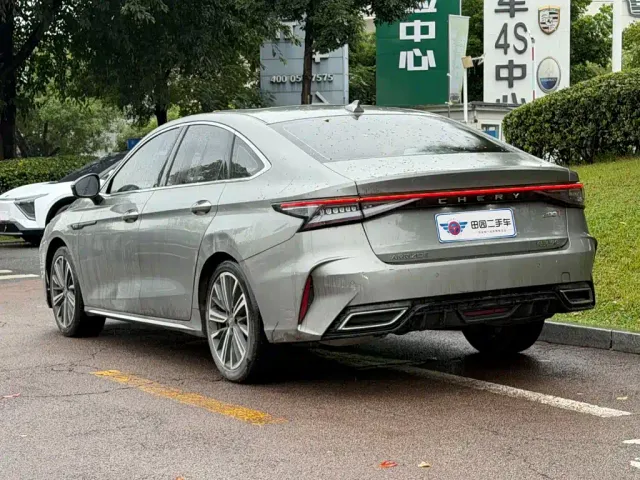 Chery Arrizo 8 — Фото автомобиля 4