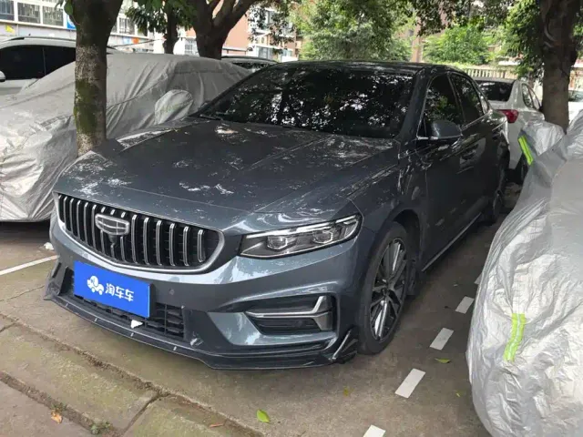 Фотография автомобиля — Geely Xingrui