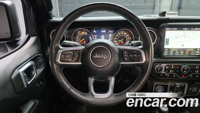 Jeep Wrangler Wrangler (JL) — Фото автомобиля 13