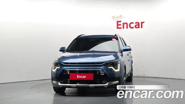 Kia Niro The All New — Фото автомобиля 3
