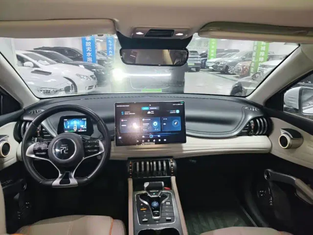 BYD Yuan PLUS 2024 Glory Edition 510KM Excellence — Фото автомобиля 17