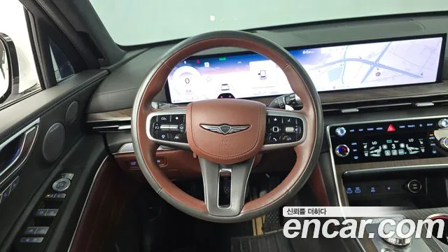 Genesis GV80 — Фото автомобиля 13