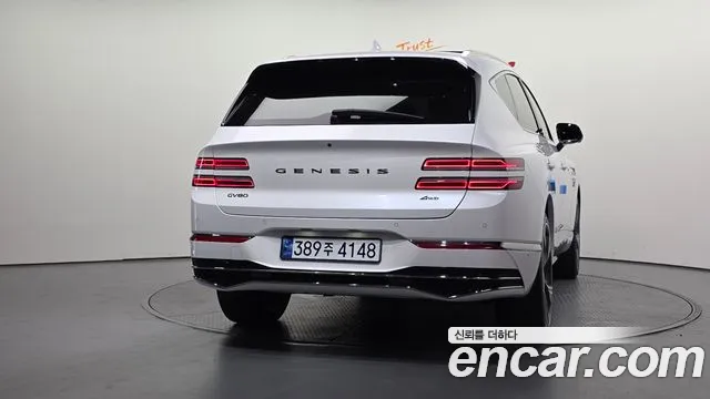Genesis GV80 2.5T Бензин AWD — Фото автомобиля 4