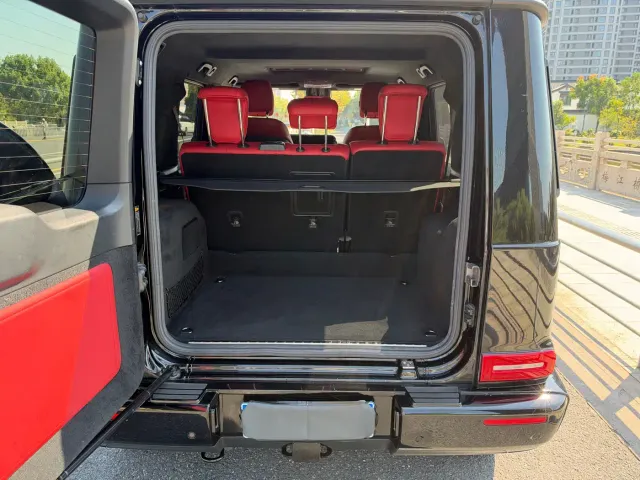 Mercedes-Benz G-Class — Фото автомобиля 20