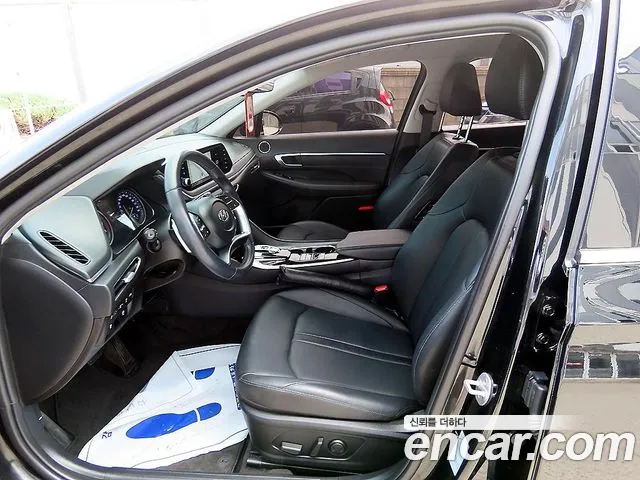 Hyundai Sonata DN8 — Фото автомобиля 5