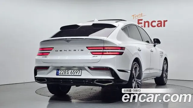 Genesis GV80 — Фото автомобиля 2
