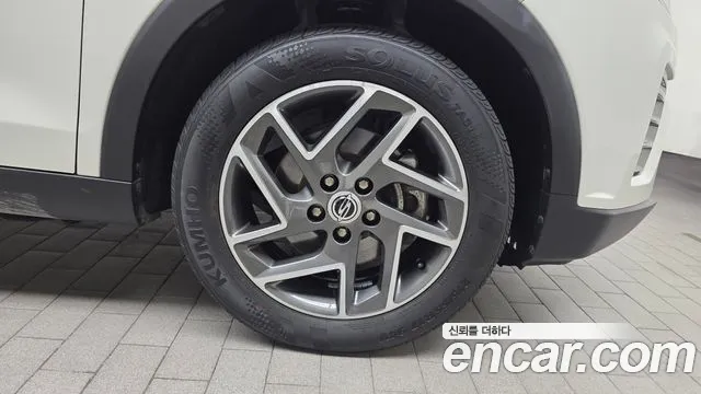 KG_Mobility_Ssangyong TIBOLI Very New Tivoli Бензин 1.5 2WD — Фото автомобиля 19