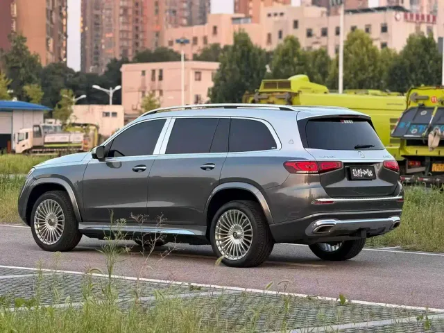 Mercedes-Benz GLS-Class — Фото автомобиля 7
