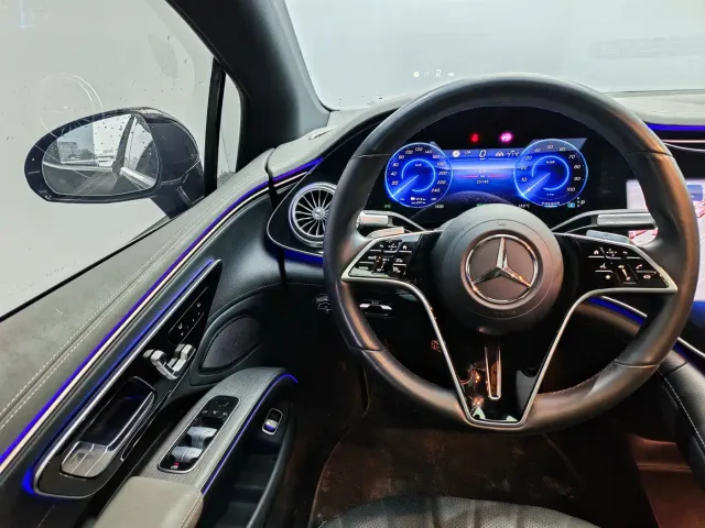 Mercedes-Benz EQS — Фото автомобиля 9