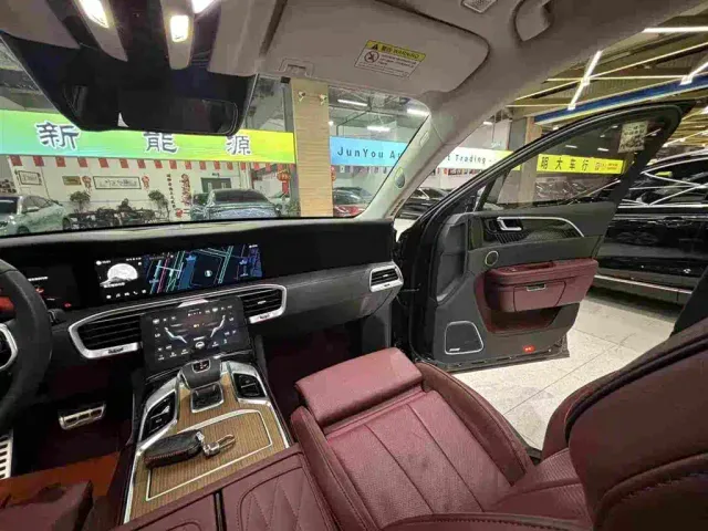 Hongqi E-HS9 — Фото автомобиля 27