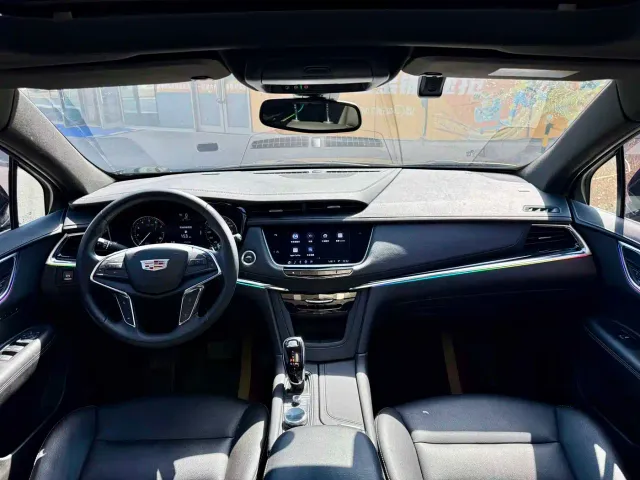 Cadillac XT5 — Фото автомобиля 7