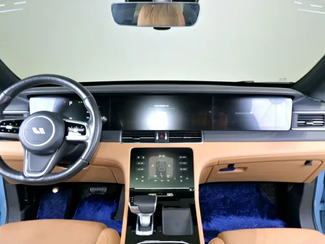 Li Auto Li ONE 2021 Extended Range 6-Seater — Фото автомобиля 9