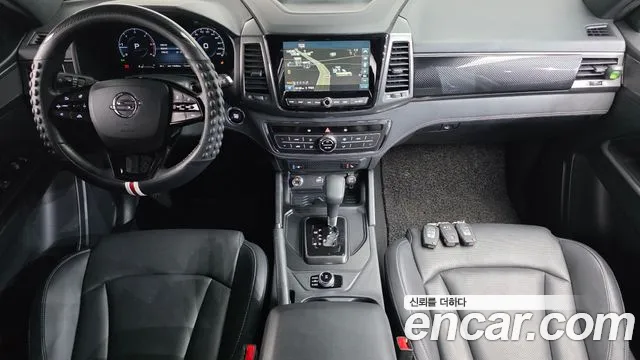 KG_Mobility_Ssangyong Rexton Новый Rexton Sport Дизель 2.2 4WD — Фото автомобиля 7